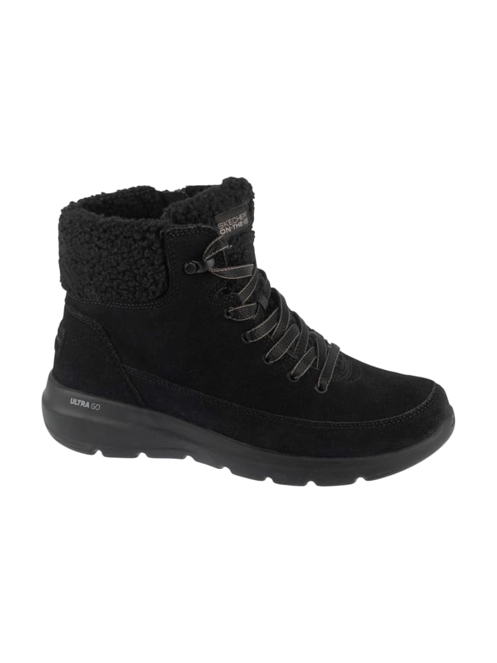 Skechers Glacial Ultra - Mara in Schwarz