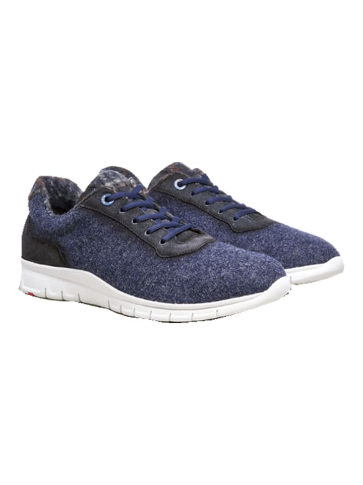 SHOES "AURELIO" in Blau