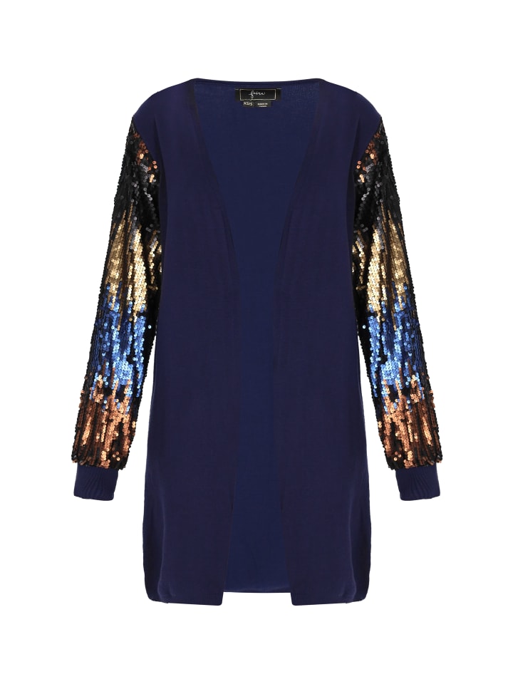 Women Cardigan in navy