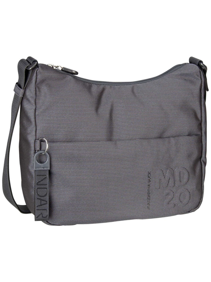 Handtasche MD20 Medium Hobo QMT37 in Steel