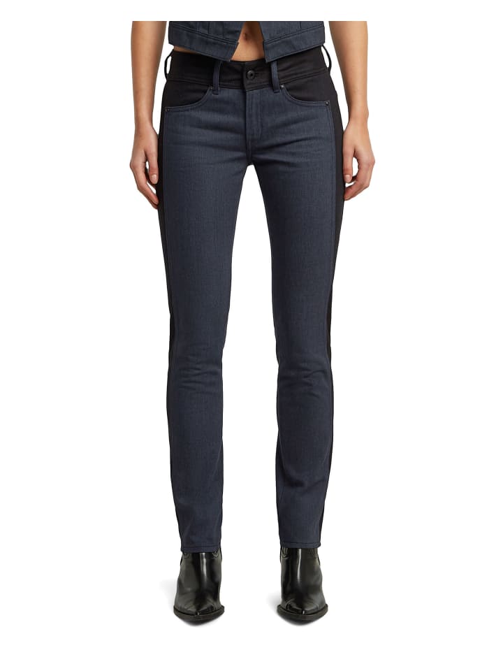 Midge Slim Straight PM Jeans raw denim