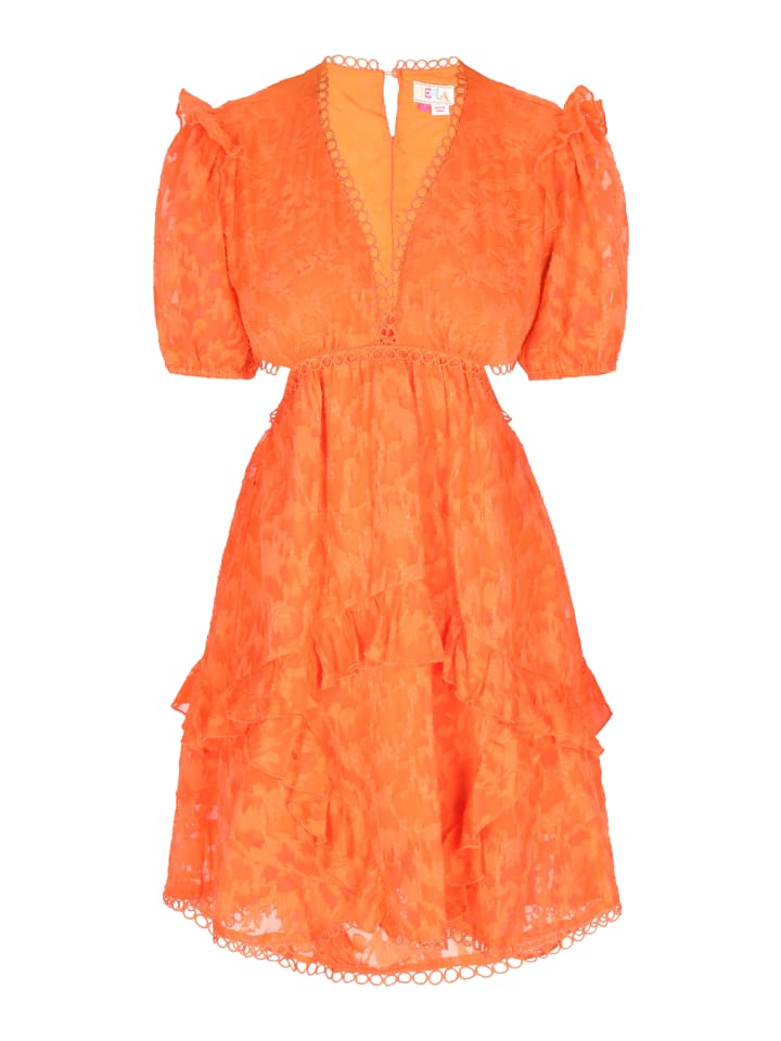 Women Dress in orange