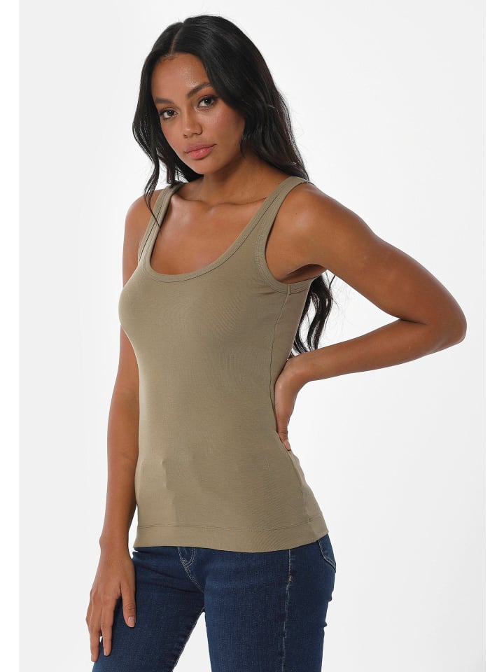 Top "WCASUAL013" in Oliv