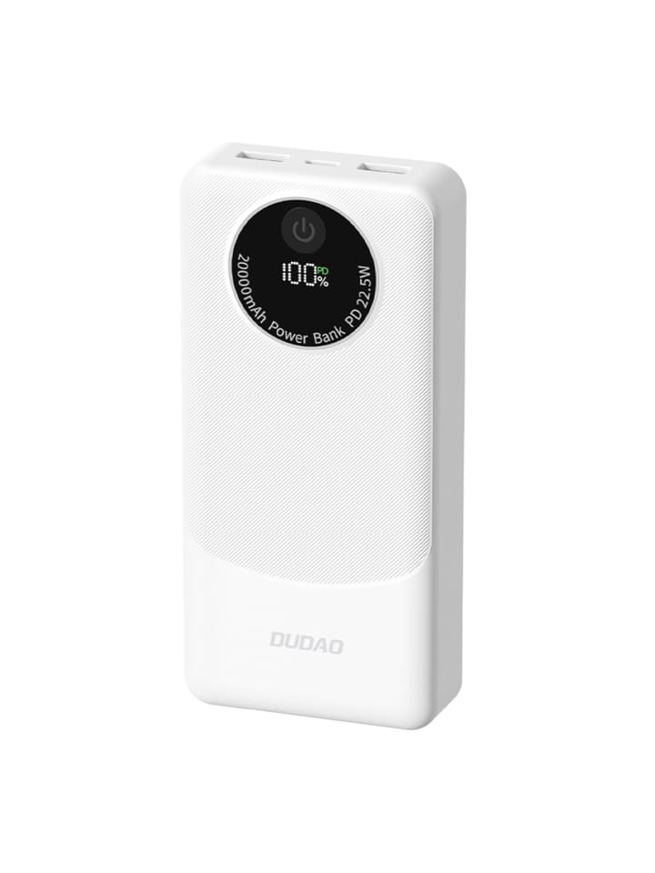 Dudao K12Pro Powerbank 20000mAh 22.5W USB-A/USB-C