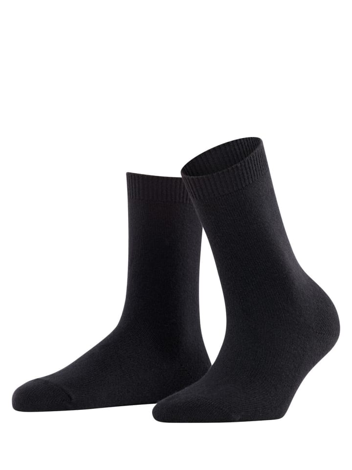 Socken Cosy Wool in Black