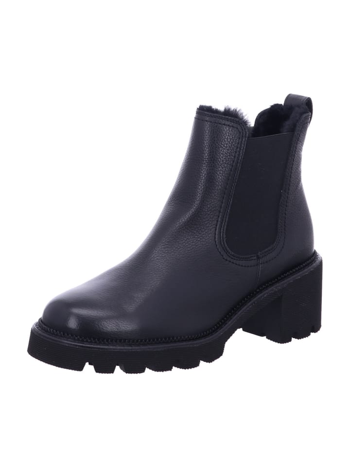 Stiefeletten in schwarz