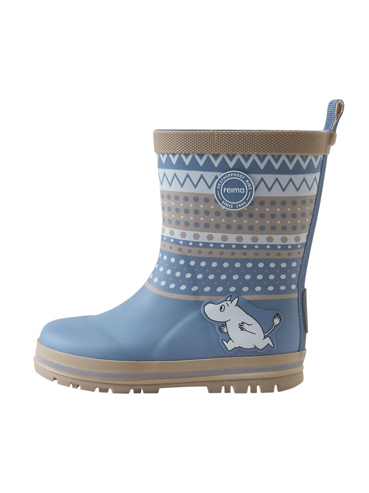 Gummistiefel Moomin Magisk Blue Ocean