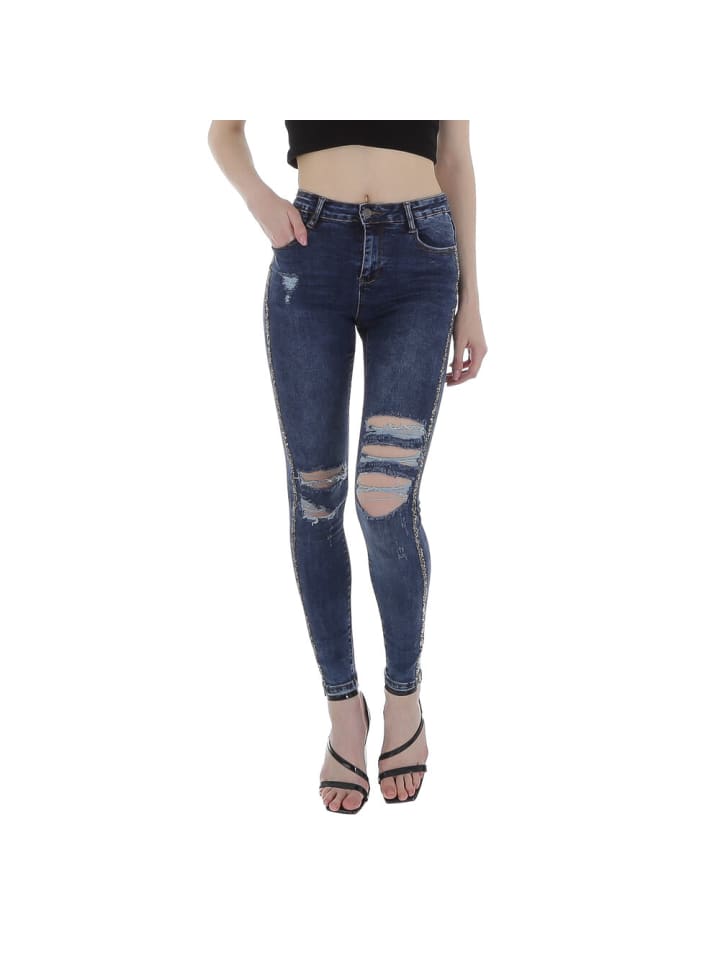 Jeans in Blau