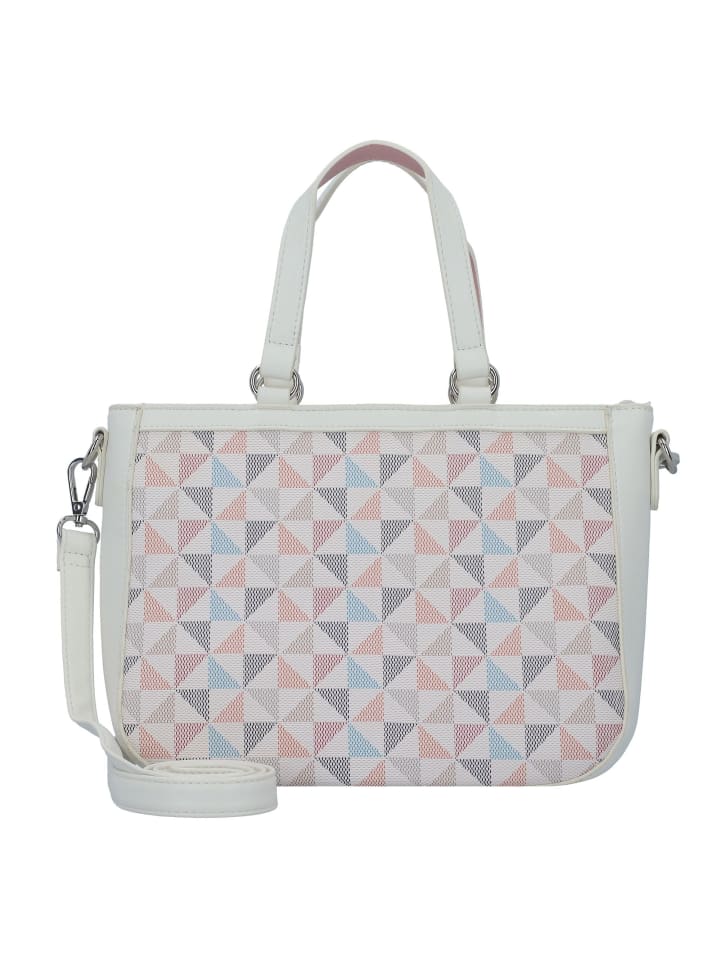 Meria Handtasche 30 cm printed rose