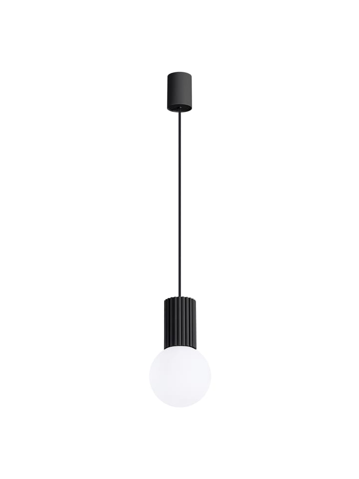 Pendelleuchte ORBITAL 1 black H 120 cm