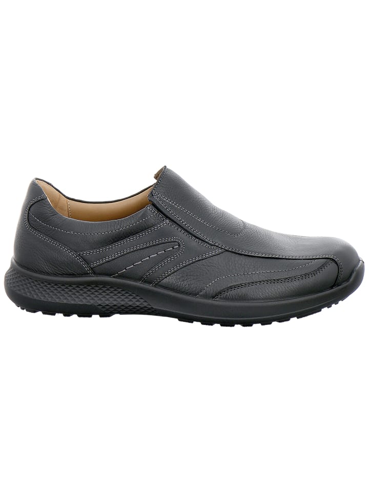 Schnürschuh in schwarz