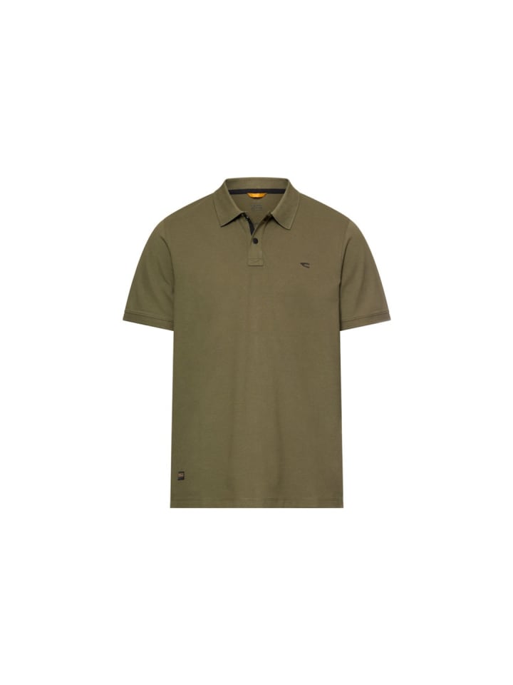 Polo in deep olive