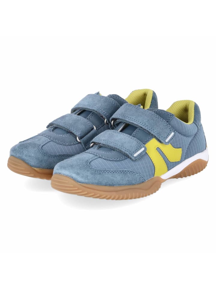 Klettschuh STORM in blau