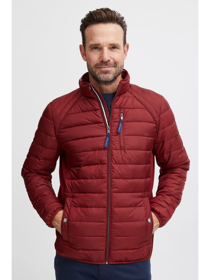 Steppjacke FQJacob in Rot