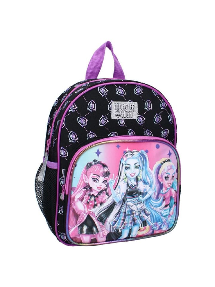 Monster High Rucksack Feeling Fierce Ideal für den Schultag in Rosa