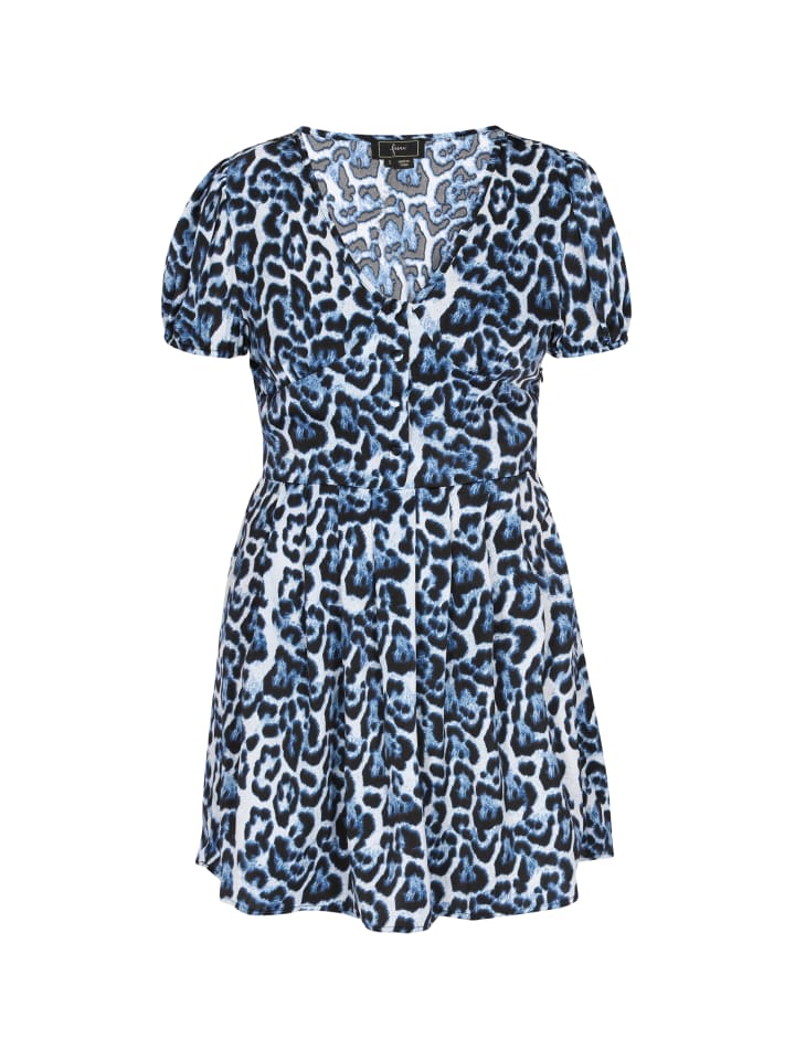 Women Dress in blue