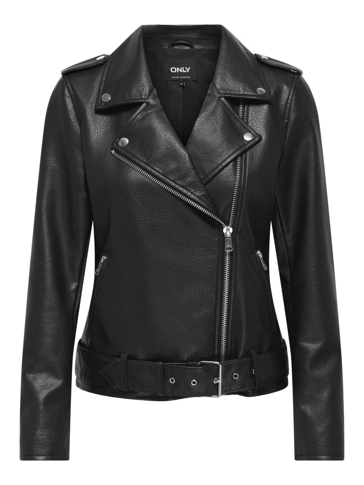 Bikerjacke in Black