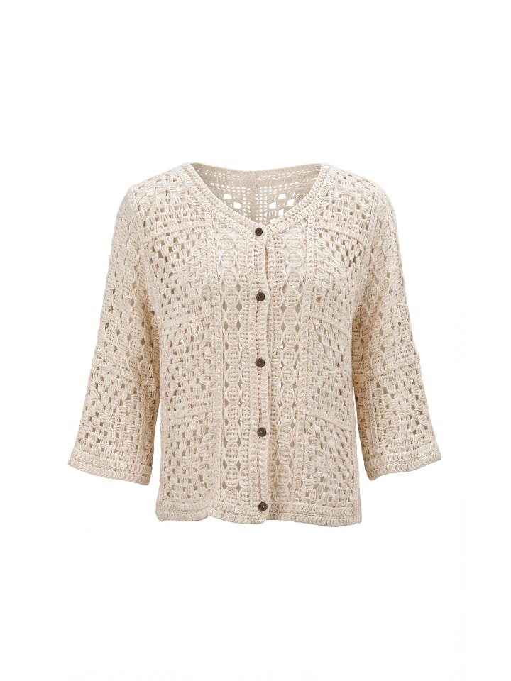 Women Cardigan in Beige