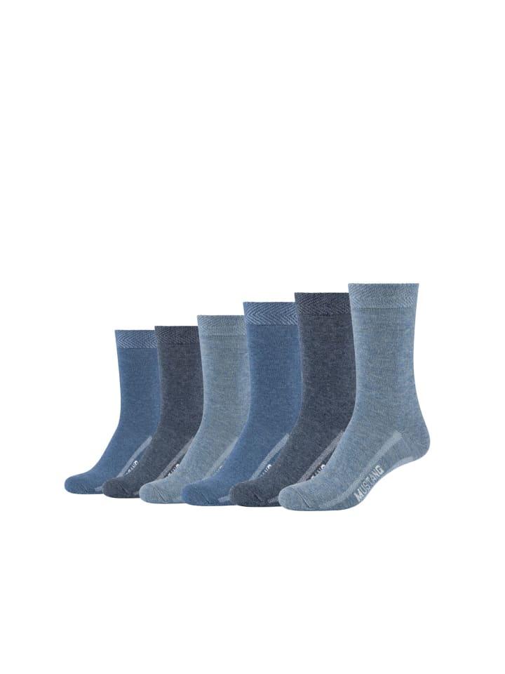 stone 6er | Mustang Socken günstig mix in Pack kaufen limango casual