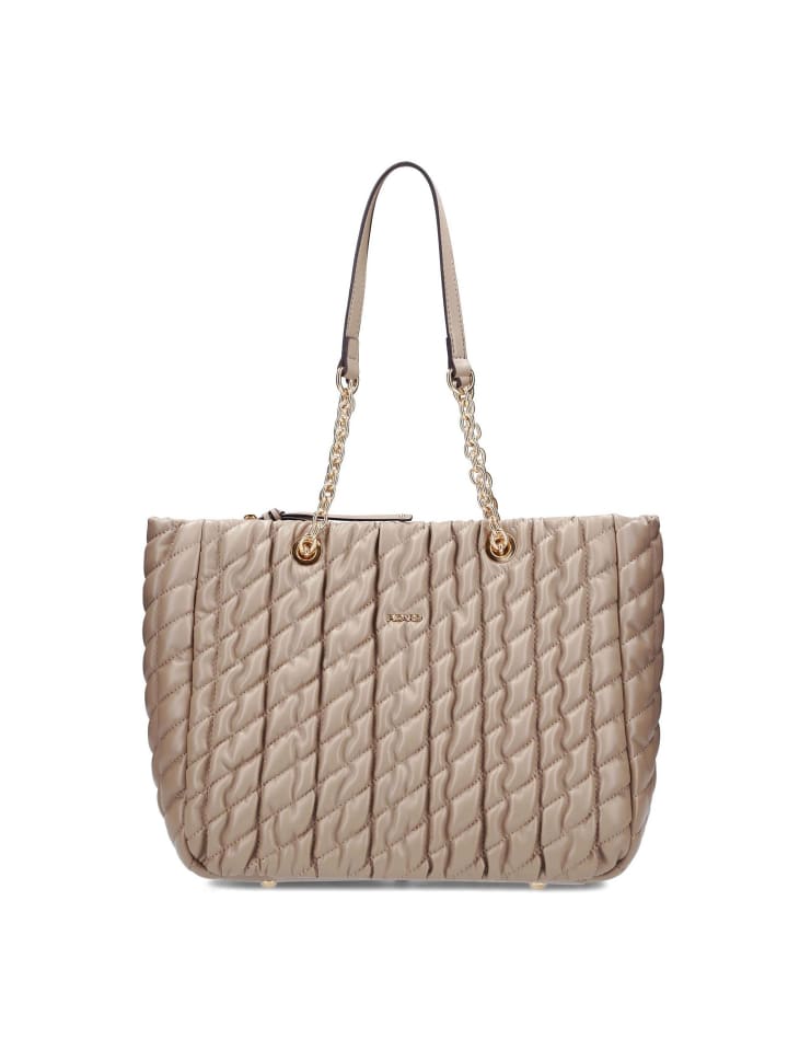 Finesse Shopper Tasche 40 cm gravel