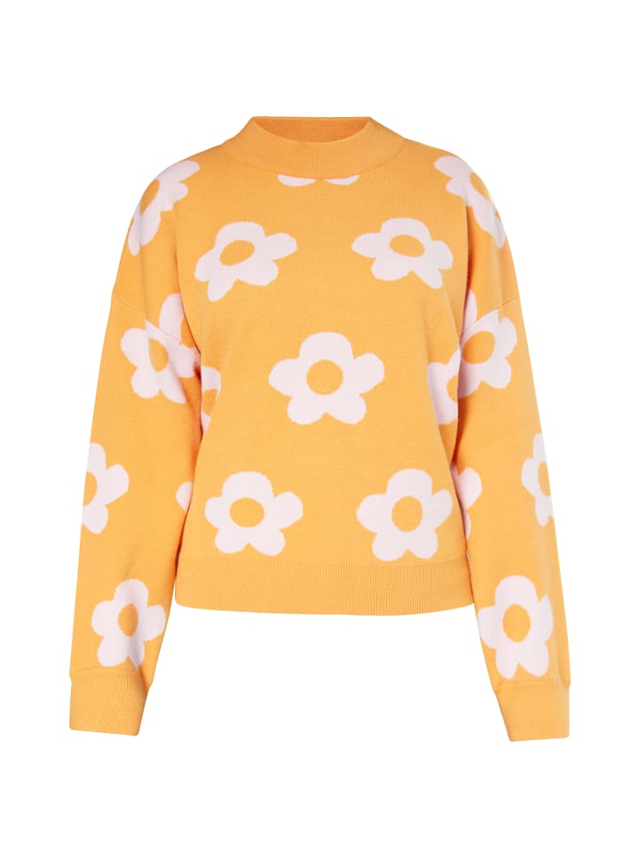 Damen Pullover in ORANGE