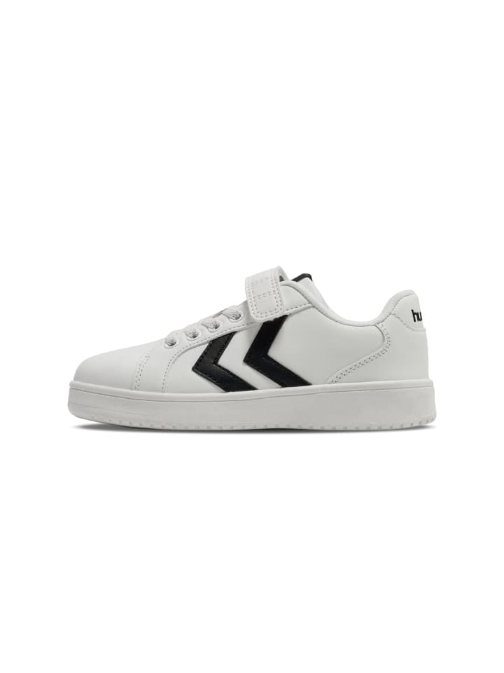 Klettverschluss Sneaker Derby Court Lebensstil Kinder in BLACK