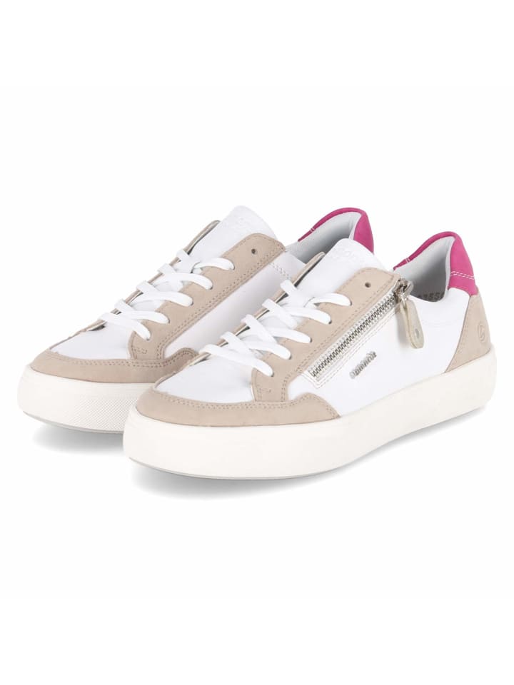 Low Sneaker in weiß