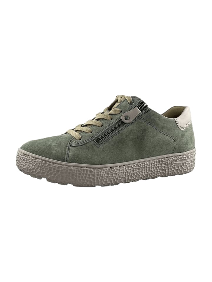 Komfort Schnürschuhe in Grün