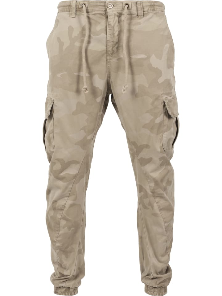 Cargo Trouser in sand camo
