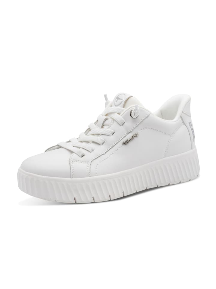 Sneakers Low 8-83720-45 in weiß