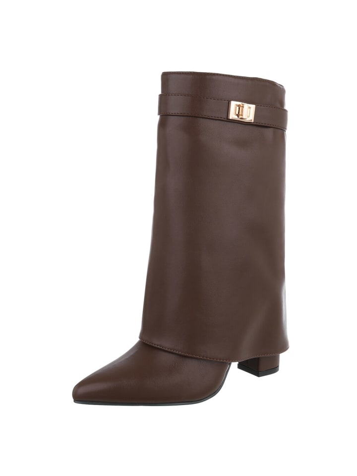 High Heel in Braun