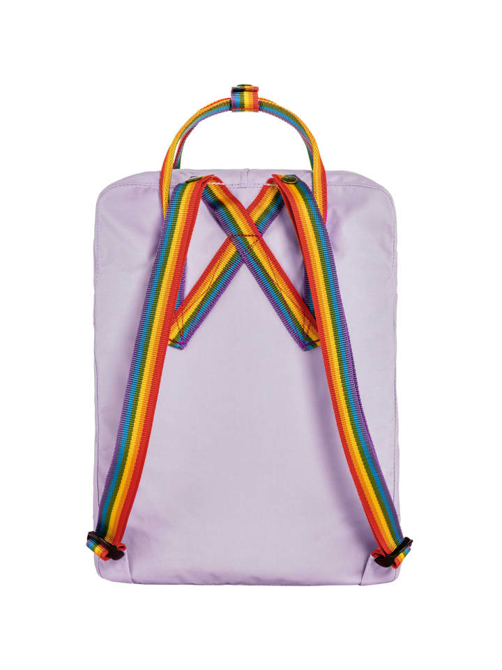 fj�llr�ven rucksack lila regenbogen