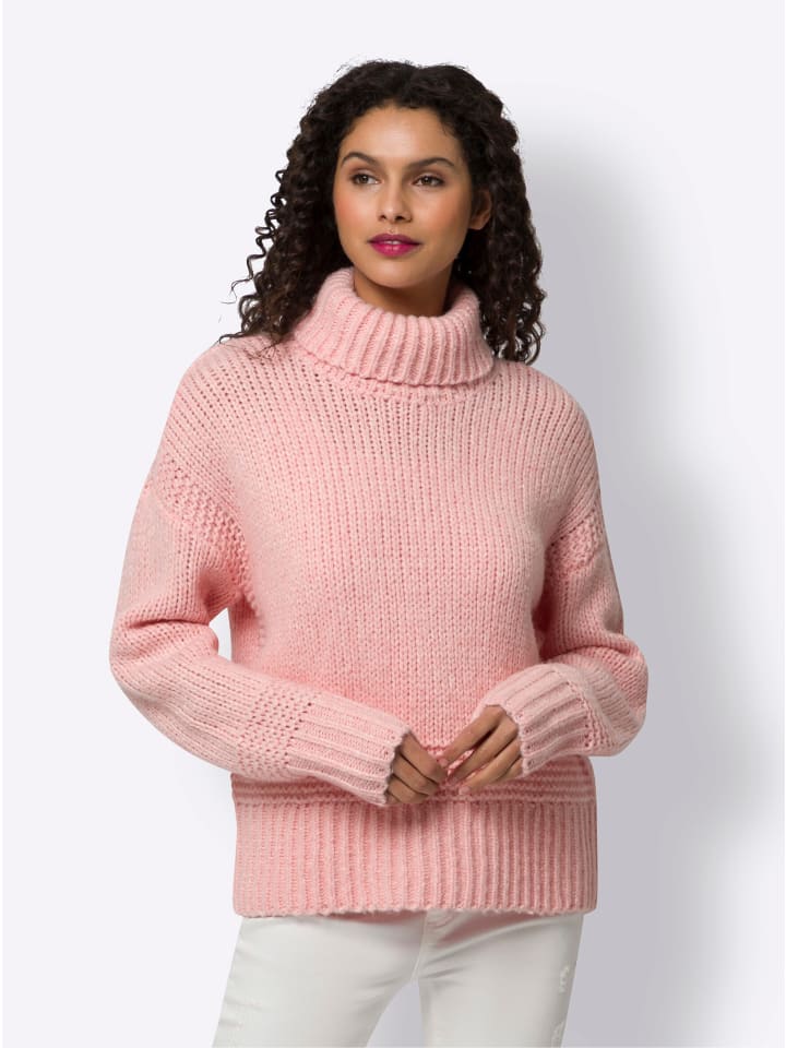 Pullover in altrosa