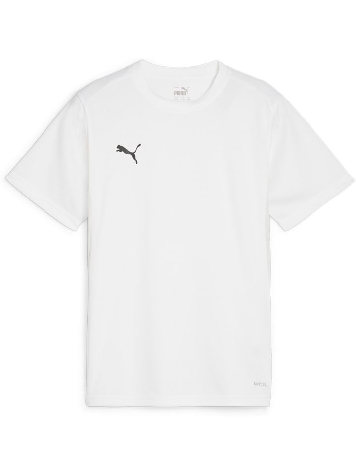 T-Shirt "TeamGoal Jersey Jr" in Weiß