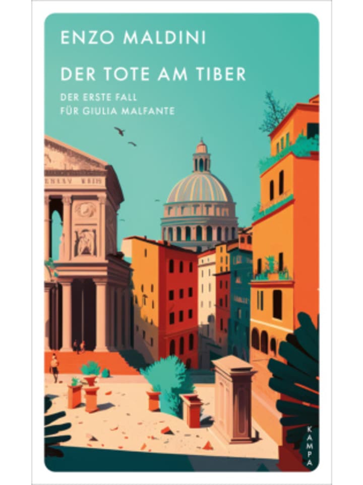 Buch - Der Tote am Tiber