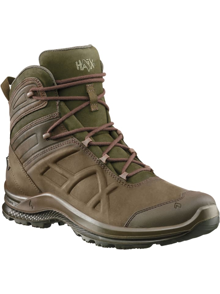 Wanderschuhe Black Eagle Nature GTX mid in olive