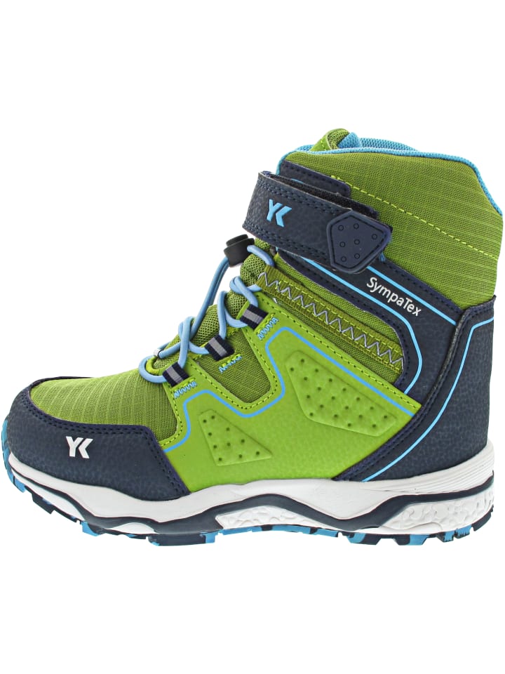 Lando Boots Grün