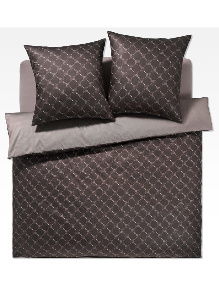 JOOP! CORNFLOWER DOUBLE Garnitur 200x220 cm, Shiny Black