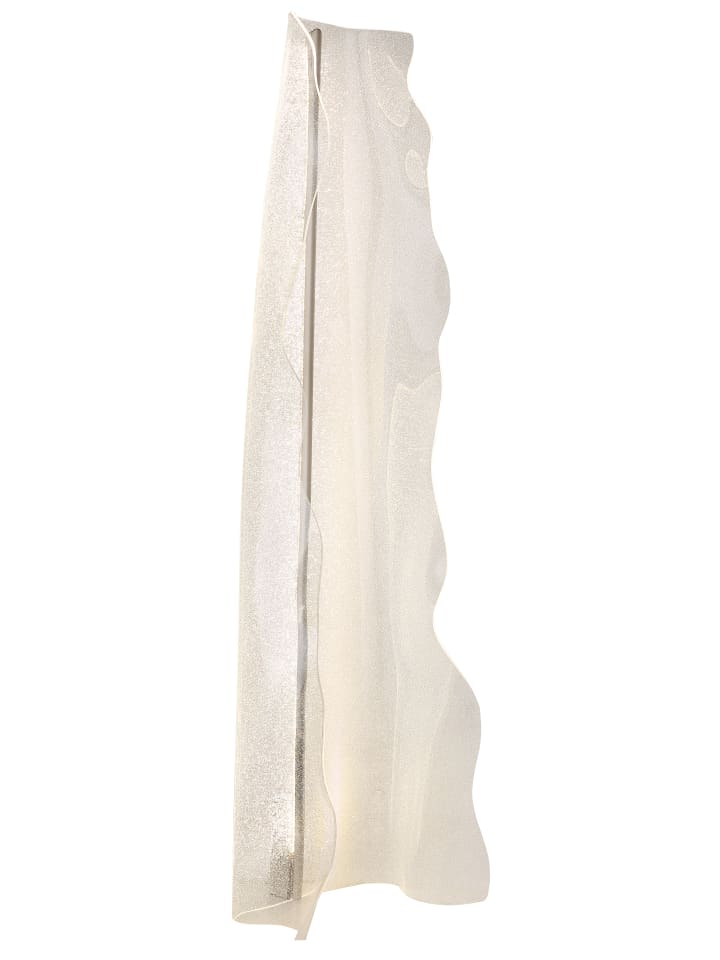 Stehleuchte "SAQUE" in silver