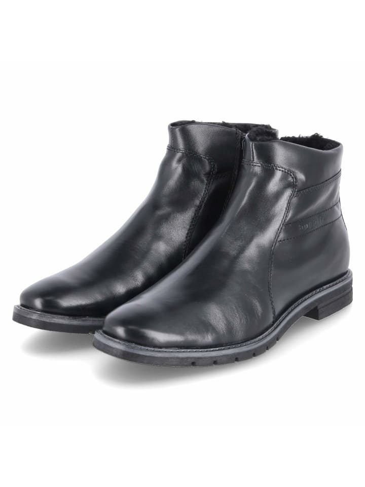 Winterstiefeletten in schwarz
