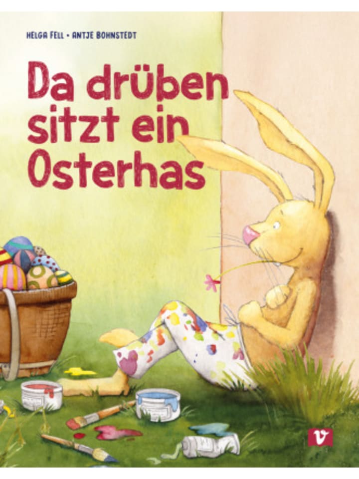Buch - Da drüben sitzt ein Osterhas'