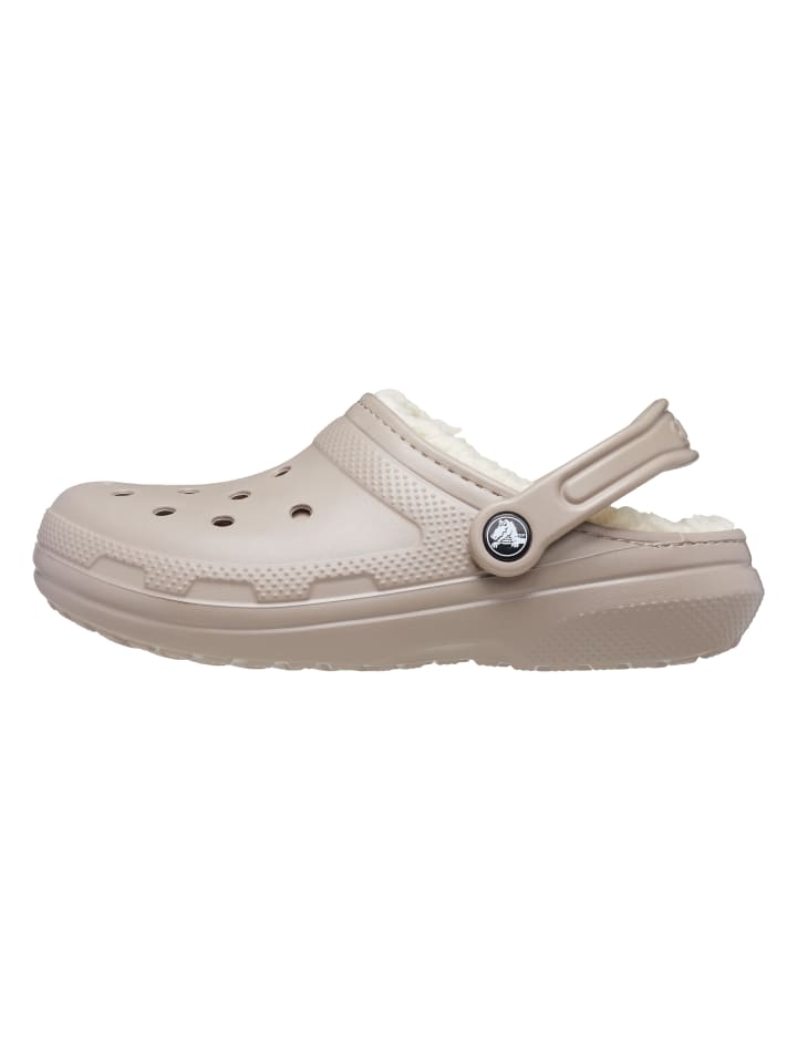 Classic Limed Clog – Slipper Braun