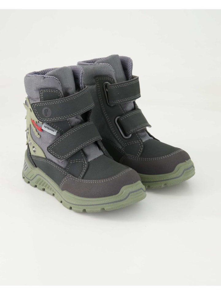 Winterstiefel in Grau