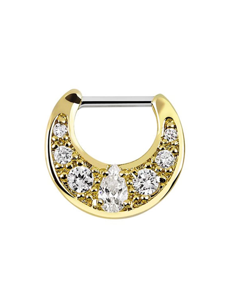 Adeliás Piercing Nasenpiercing in gold