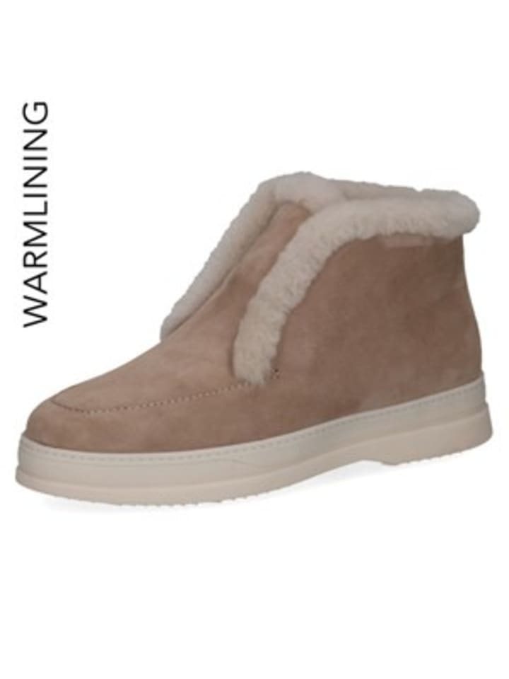 Winterstiefel in beige