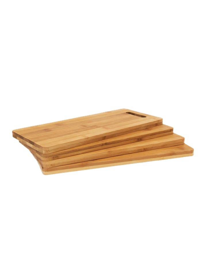 32x Schneidebrett in Natur - (L)35 x (B)15 cm