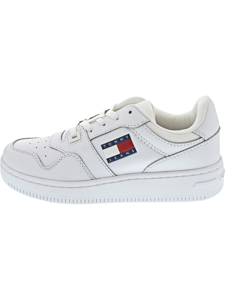 RJW Retro Basket Ess Sneaker low Weiß
