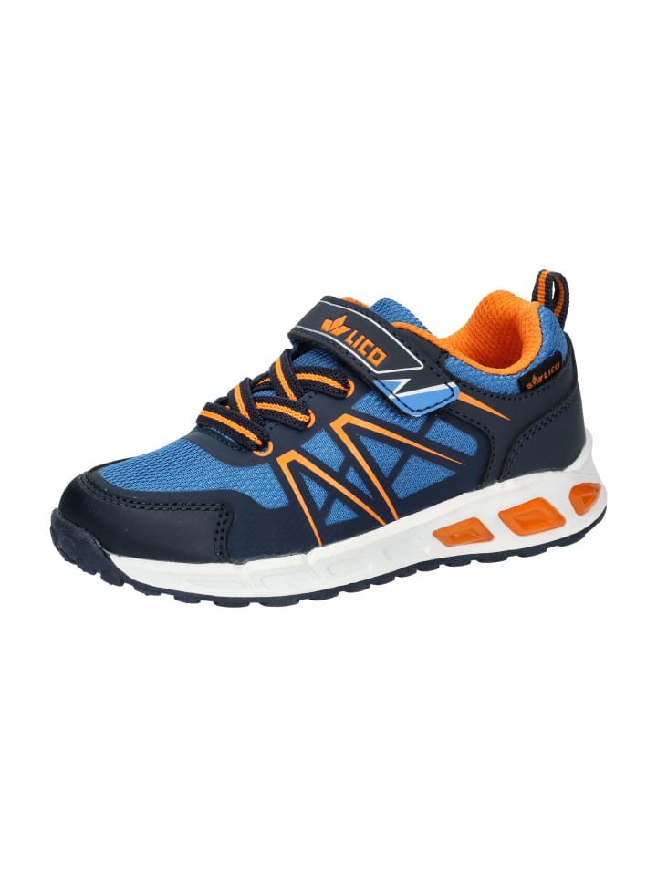 Sneaker "Blinky Boy" in Blau