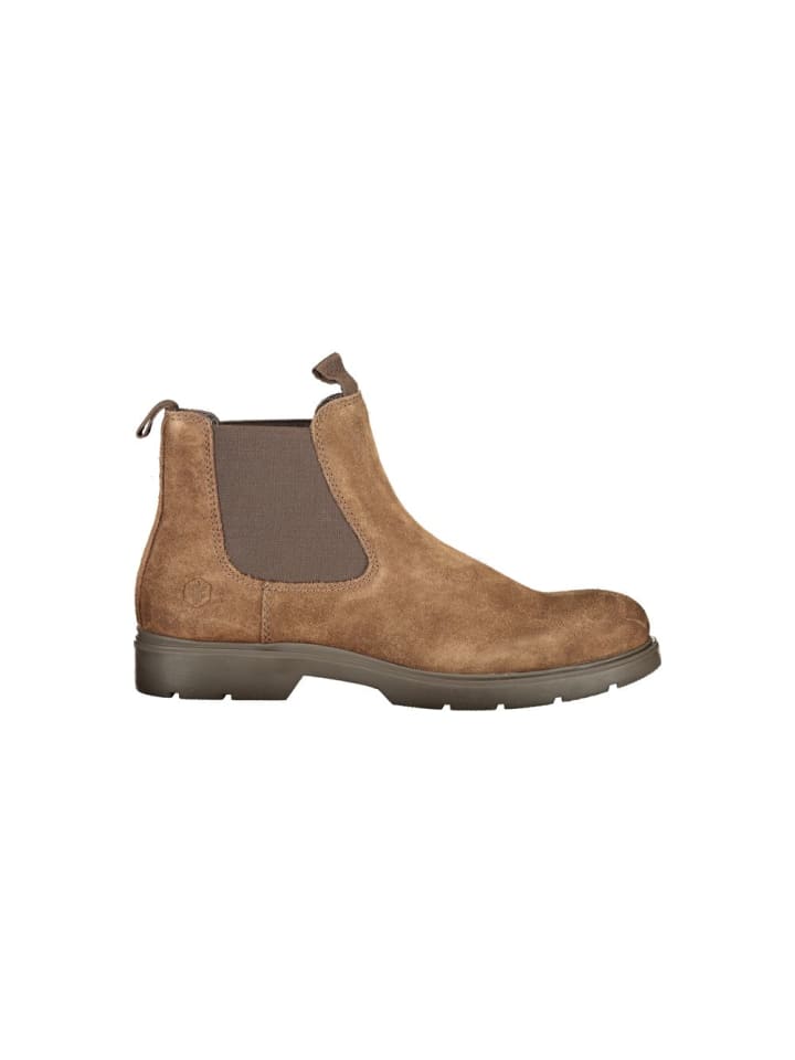 Braun Leder Herren Knöchel Stiefel