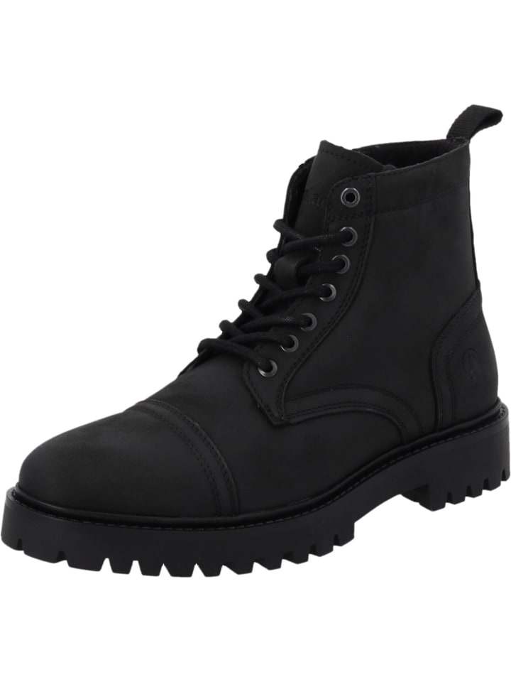 Stiefel Roglen in Schwarz